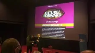 Honorable Senator Mitch Fifield in conversation with Esther Anatolitis