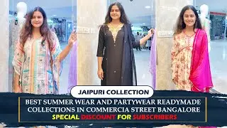 Best Summer wear and Partywear Readymade Collections in Commercia Street Bangalore | Anupama Sharma