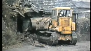 Glasfabrik Schauenstein (Heye) 1968 / Abriss der Türme