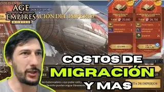Age of Empires Mobile / Quieres Saber Cuánto Dinero te costará Migrar Según tu Poder?