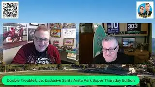 King Ciaran Collects & Crows: Double Trouble Live at SA (R5-R9), Thurs. 1/15/26 at 2:15/PST