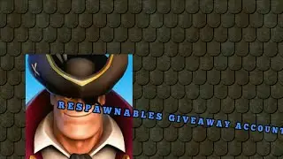 Respawnables   Account Giveaway