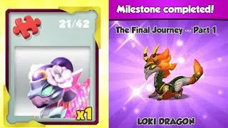 CASTLE EVENT PART 1 COMPLETE! Unlocking LOKI + All CHRONO CHANG'E Pieces! - DML #1409
