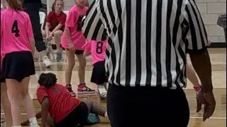 Game 2: They injured TaKarlie’s knee