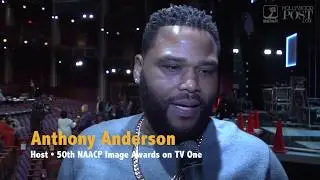 Watch Blackish star Anthony Anderson host the 50th NAACP Image Awards live on TV One!