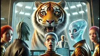 ALS ALIEN-SCHÜLER ERKANNTEN, DASS ERD-TIGER IHR GEFÄHRLICHSTES RAUBTIER JAGEN KÖNNEN