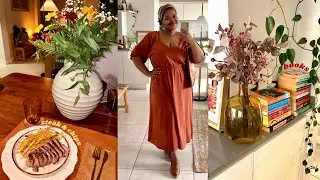 WEEKLY VLOG + Books Read +Steak Dinner + Perfume Wishlist + Failed Book Review | Loyiso Makapela