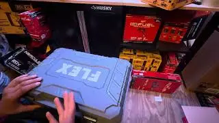 Flex 24v НАЙКРАЩА УДАРНА ДРЕЛЬ