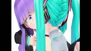 [MMD] Press the button - ChibuProductions (Animation)