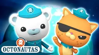 Octonautas - Aventuras 🌎 Dia da Terra | Compilação | Episódios inteiros