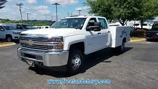 NEW 2017 CHEVROLET SILVERADO 3500 HD at Freeland Chevrolet Superstore New #FK1624