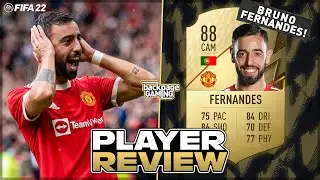 THE MOST META CM ON FIFA 22! 🎯 88 Bruno Fernandes Player Review | FIFA 22 Ultimate Team