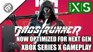 Ghostrunner - Xbox Series X Gameplay (60fps)