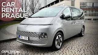 Car rental Prague - Hyundai Staria - Carlove