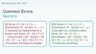Quadratic formula - SAT Math