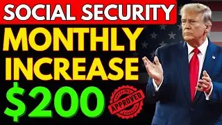 NEW $200 Monthly Boost? Social Security Emergency Inflation Relief Act Explained November Update