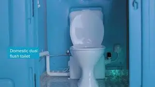 Ensuites On Tow   Premium Portable toilet