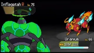 Vs CURIE (Challenge Mode Randomizer) [Pokemon Uranium]