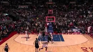 Kevin Love Game Winner 3pt shot vs Los Angeles Clippers 20-01-12 HD BUZZER BEATER