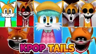 My New Sprunki OC: Tails / NEW PHASE 7 (KPOP TAILS)