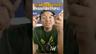 Selang pompa putus, harapanku pupus #selangpompa #selangputus #pompa #pompaangin #selangpompaangin