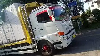 terpaksa muatan 48 ton harus di pok di timbangan Losarang #cctvpantura #timbanganlosarang
