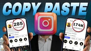 Copy-Paste Instagram Reels || A Simple Way to Earn Money in 2025
