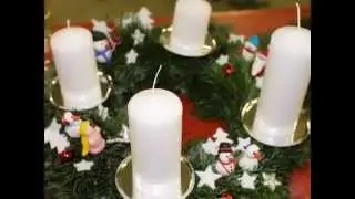 Adventskranzbasteln 2014