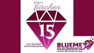 BLUEMEX// Diamond Painting// alle 3 Adventskalender 15.12.2025