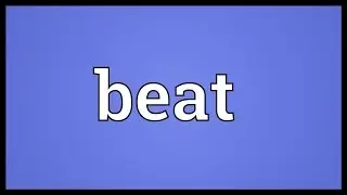 Beat Meaning