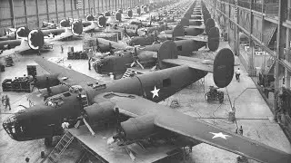 German Spies Were Shocked Ford Built A 1.5 Million Part Bomber Every 63 Minutes