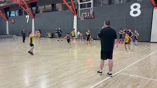 4v3 Spurs Drill Into Bursts (With Constraints)