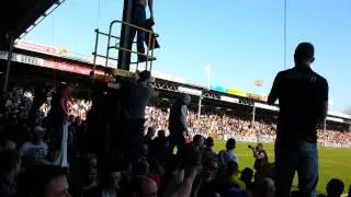 go ahead eagles - fc twente sfeer op de B-side