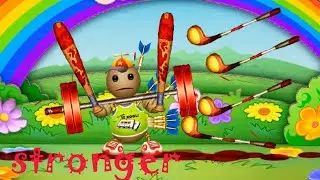 Buddy weightlifting fighting || Kick The Buddy Hack Full ITem