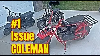 'Idle Issue FIXED' Coleman Mini Bike and Coleman Four Wheeler