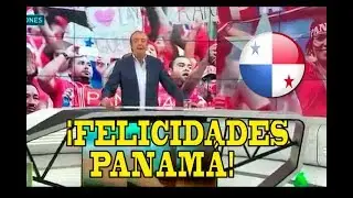 PANAME&Ntilde;OS CELEBRARON CON EMOCION SU PRIMER GOL EN LA HISTORIA DE LOS MUNDIALES