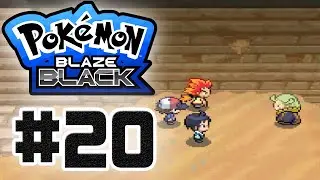 Pokemon Blaze Black (Blind) - Part 20 - Back To The Resort!