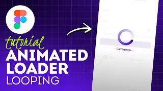 Animated Loader Prototype | Figma Tutorial