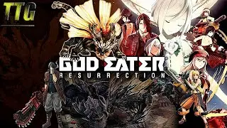 ✪God Eater Resurrection [2k 60 fps]➤ ПОЛНЫЙ ИГРОФИЛЬМ [Русская озвучка \ Все катсцены]