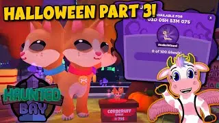 *NEW* Cerberuff & Wizard Snake Pet! 🎃 Roblox Overlook Bay Halloween Update!