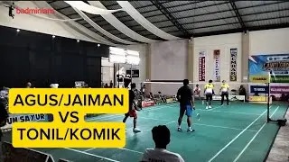 LAWU GROUP OPEN 2025‼️AGUS/JAIMAN vs TONIL/KOMIK