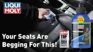 How to Nourish and Protect Leather &ndash; Your Seats Are Begging for This! | Liqui Moly Leather Care