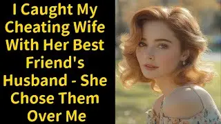 I Caught My Cheating Wife With Her Best Friend's Husband - She Chose Them Over Me