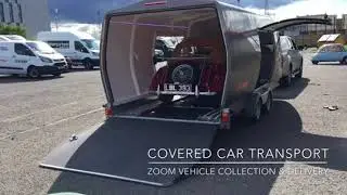 Covered  Car Transport Service | Classic Cars