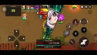 Guardian Tales Raid Season 53 | Furious Desert Bull Worm (Earth) Elvira-Nari-Lucy-Vishuvac