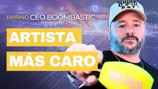 MARINO CEO BOOMBASTIC, ¿ARTISTA MÁS CARO? POLÉMICA con el CARTEL de 2024 | VAYA VAINA FLASH