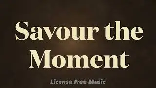 Savour the Moment - Shane Ivers  (License Free Music)