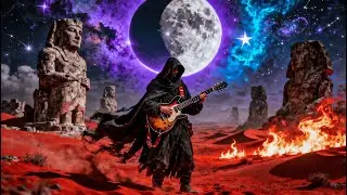 Desert Blues Psychedelic Rock | Hypnotic Instrumental