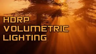 Use HDRP Volumetric Lighting to Make Your Game Looks Cinematic - Unity Engine Tutorial