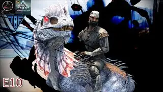 We Tamed an Alpha! #10 Ark Survival Evolved - AG Reborn